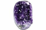 Free-Standing Amethyst Crystal Cluster - Uruguay #368277-1